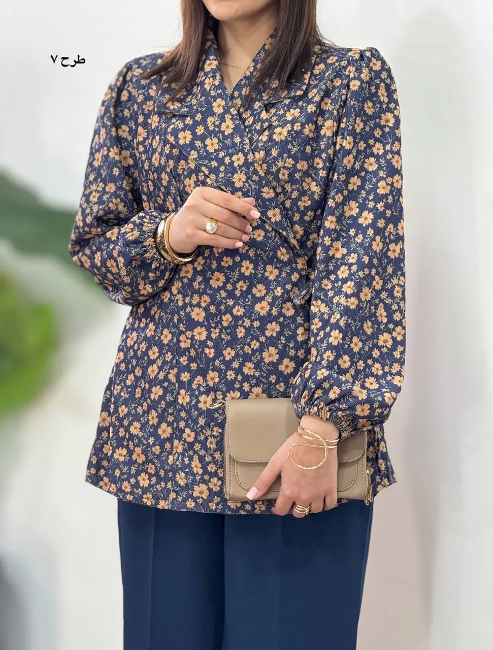 تونیک پاییزه ماهنی کد 4423